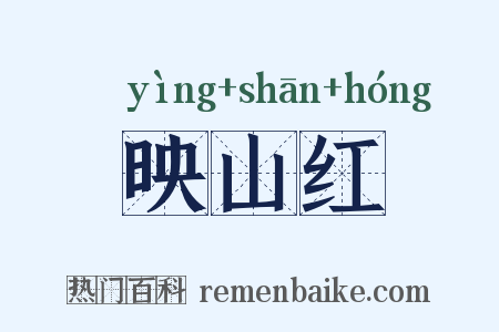 映山红是什么意思的图片